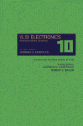 book Surface and Interface Effects in VLSI