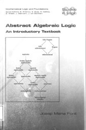 book Abstract Algebraic Logic. an Introductory Textbook