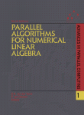 book Parallel Algorithms for Numerical Linear Algebra