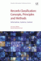 book Records Classification: Concepts, Principles and Methods. Information, Systems, Context