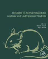 book Principles of Animal Research for Graduate and Undergraduate Students