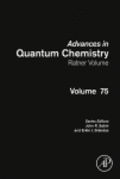 book Advances in Quantum Chemistry: Ratner Volume