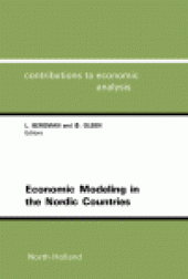 book Economic Modeling in the Nordic Countries