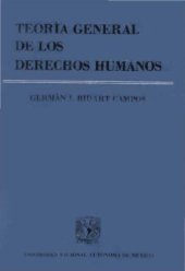 book Teoría general de los derechos humanos