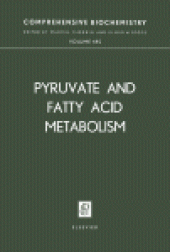 book Pyruvate and Fatty Acid Metabolism  Comprehensive Biochemistry