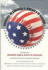 book Baseball in America and America in baseball