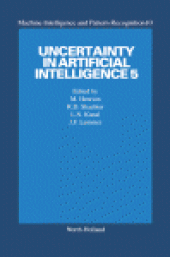 book Uncertainty in Artificial Intelligence