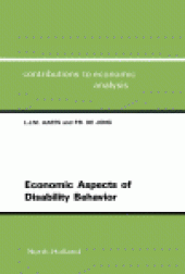 book Economic Aspects of Disability Behavior