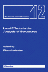 book Local Effects in the Analysis of Structures