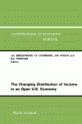 book The Changing Distribution of Income in an Open U.S. Economy