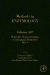 book Molecular Characterization of Autophagic Responses, Part A