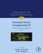 book Functional Neural Transplantation IV  Translation to Clinical Application, Part B