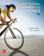 book Applied Statistics in Business and Economics