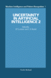 book Uncertainty in Artificial Intelligence