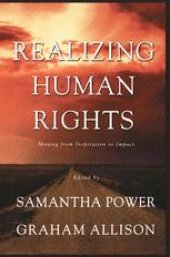 book Realizing Human Rights: Moving from Inspiration to Impact