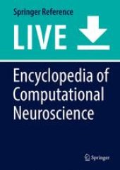 book Encyclopedia of Computational Neuroscience