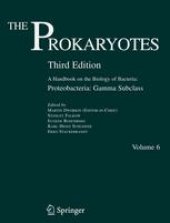 book The Prokaryotes: Volume 6: Proteobacteria: Gamma Subclass