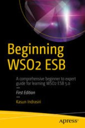 book Beginning WSO2 ESB