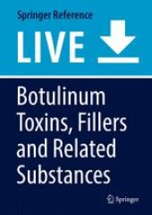 book Botulinum Toxins, Fillers and Related Substances