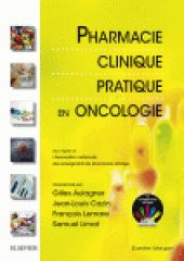 book Pharmacie Clinique Pratique en Oncologie