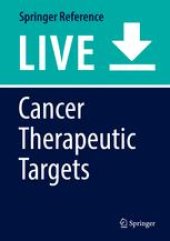 book Cancer Therapeutic Targets