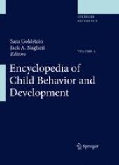 book Encyclopedia of Child Behavior and Development