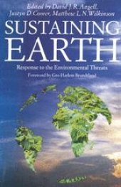 book Sustaining Earth: Response to the Environmental Threat