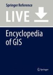 book Encyclopedia of GIS