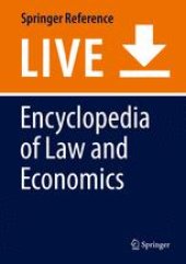 book Encyclopedia of Law and Economics