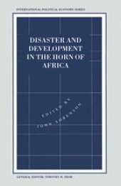 book Disaster and Development in the Horn of Africa