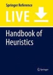 book Handbook of Heuristics