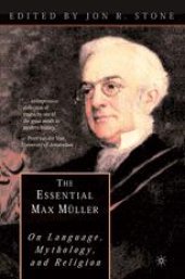 book The Essential Max Müller On Language, Mythology, and Religion