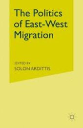 book The Politics of East-West Migration