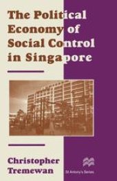 book The Political Economy of Social Control in Singapore