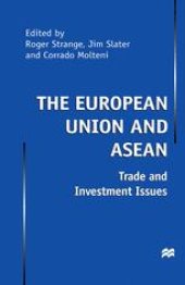 book The European Union and ASEAN: Trade and Investment Issues