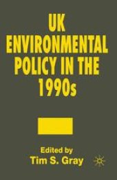 book UK Environmental Policy in the 1990s