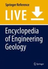 book Encyclopedia of Engineering Geology