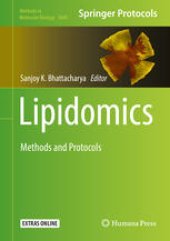 book Lipidomics: Methods and Protocols