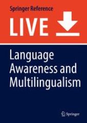 book Language Awareness and Multilingualism