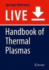 book Handbook of Thermal Plasmas