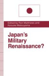 book Japan’s Military Renaissance?