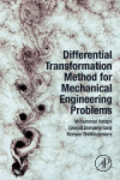 book Differential Transformation Method for Mechanical Engineering Problems