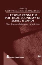 book Lessons from the Political Economy of Small Islands: The Resourcefulness of Jurisdiction