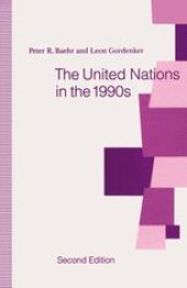 book The United Nations in the 1990s