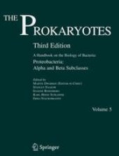 book The Prokaryotes: Volume 5: Proteobacteria: Alpha and Beta Subclasses