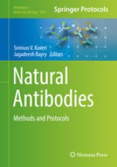 book Natural Antibodies: Methods and Protocols