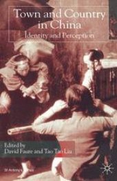 book Town and Country in China: Identity and Perception