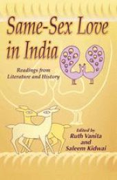 book Same-Sex Love in India: Readings from Literature and History