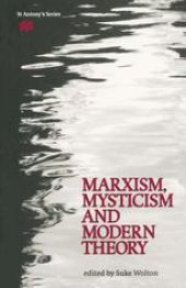 book Marxism, Mysticism and Modern Theory