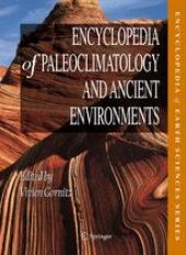 book Encyclopedia of Paleoclimatology and Ancient Environments